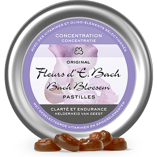 Bach Bloesem Pastilles Concentratie 50GR Bach Bloesem Pastilles Concentratie 50GR