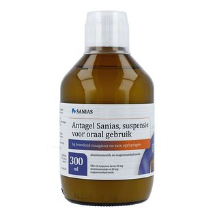 Sanias Antagel Sanias Suspensie 300ML