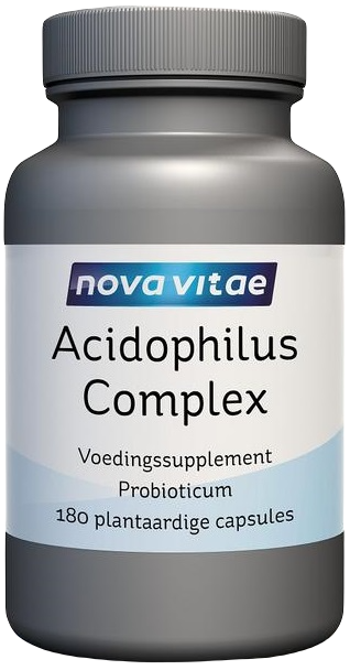 Nova Vitae Acidophilus Complex Capsules 180CP