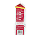 Seepje Kleur Wasmiddel Refill Magische Magnolia 945ML zijkant verpakking, dosering