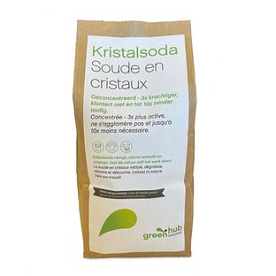 GreenHub Kristalsoda 1KG GreenHub Kristalsoda 1KG