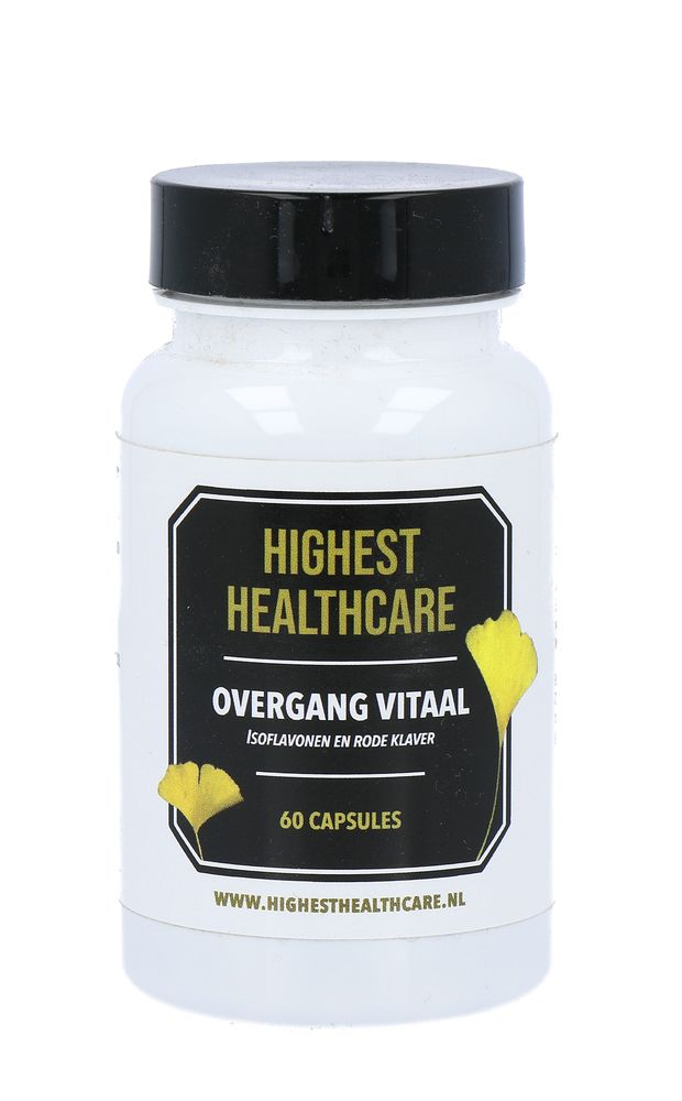 Highest Healthcare Overgang Vitaal Capsules afbeelding