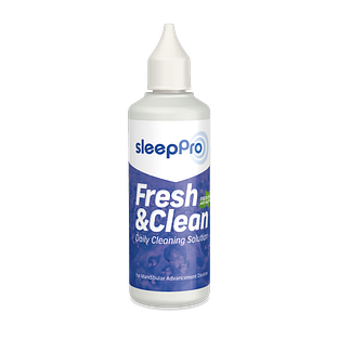 SleepPro Fresh & Clean Dagelijkse Reinigingsgel Bitjes 100ML SleepPro Fresh & Clean Dagelijkse Reinigingsgel Bitjes 100ML