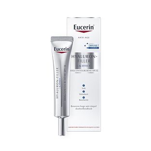 Eucerin Hyaluron-Filler +3x Effect Oogcrème SPF15 15ML