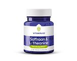 Vitakruid Saffraan 28 mg (Affron®) & L-Theanine Groene Thee 30VCP