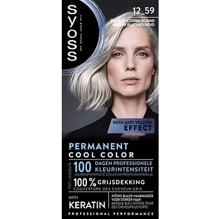 Syoss Cool Platina Blond 12-59 1ST