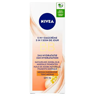 Nivea BB Crème 5-In-1 SPF15 Medium 50ML
