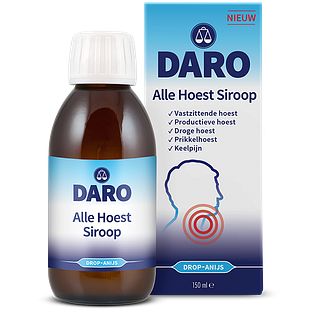 Daro Alle Hoest Siroop 150ML