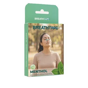 Breathtape Menthol Neusstrip (verkoudheid) 30ST