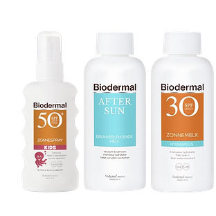 Biodermal Zon Familie Pakket 3ST