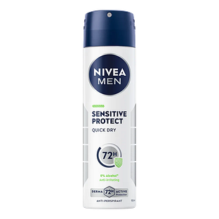 Nivea Men Sensitive Protect Anti-Transpirant Spray 150ML