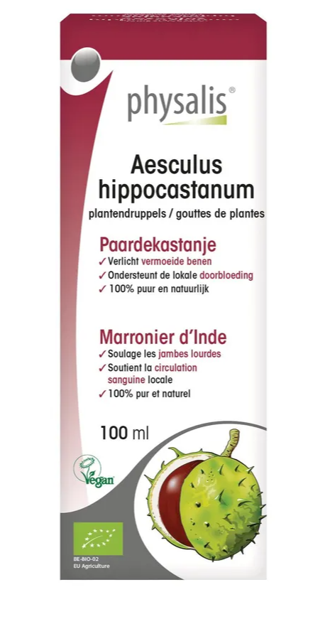 Physalis Aesculus Hippocastanum Druppels afbeelding