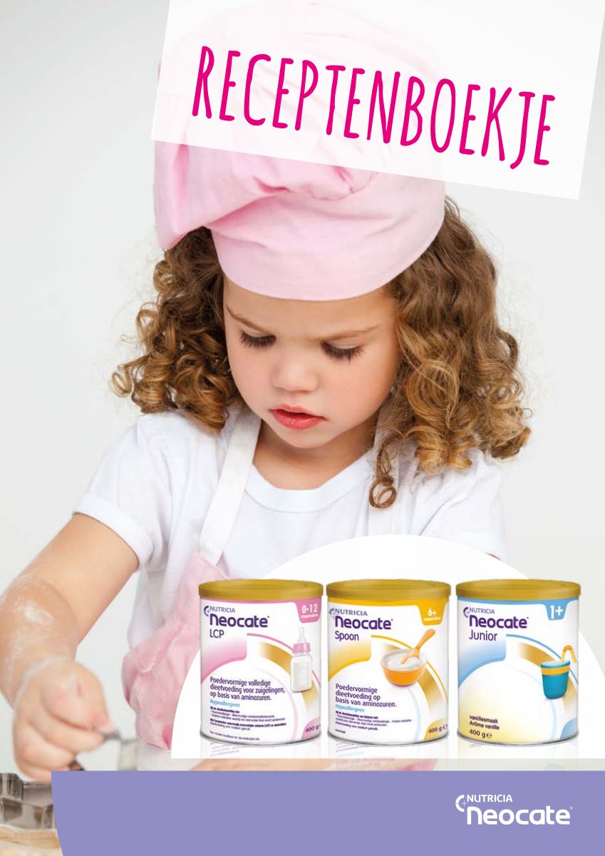 Neocate Junior 1+ Jaar Aardbei afbeelding van document #1, info_folder