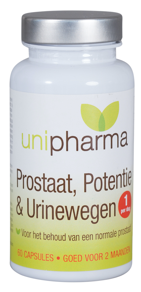 Vitals Mannenformule Pro Prostaat - 60 Capsules