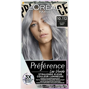 L'Oréal Paris Préférence Les Vivids 10.112 Silver Grey 1ST