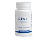 Biotics S-Free Capsules 30CP