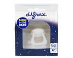 Difrax Fopspeen Natural 6+ Maanden 1ST Difrax Fopspeen Natural 6+ Maanden 1ST
