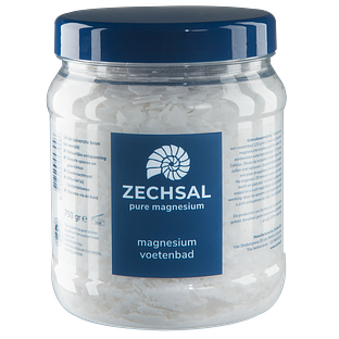 Zechsal Pure Magnesium Voetenbad 750GR Zechsal Pure Magnesium Voetenbad 750GR