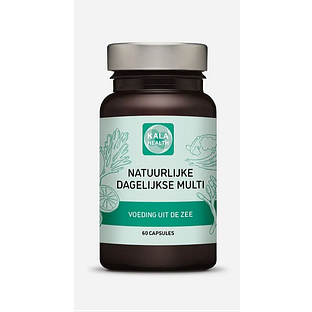 Kala Health Natuurlijke Dagelijkse Multi Capsules 60CP