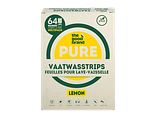 The Good Brand Pure Vaatwasstrips Lemon 64ST