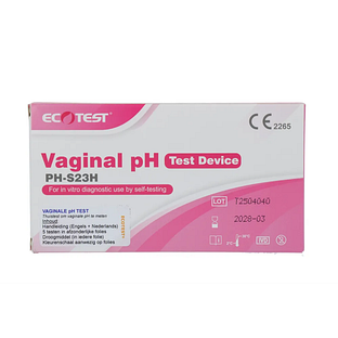EcoTest Vaginale pH Test 5ST