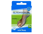 Vitaplus Essentials Gel Toe Tube maat S/M 1ST