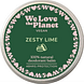 We Love The Planet Zesty Lime Deodorant Balm 35GR