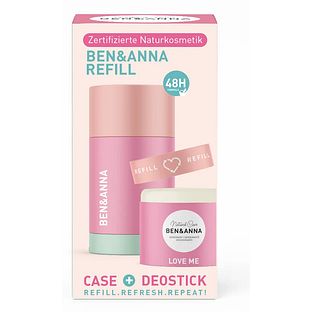 Ben & Anna Love Me Case + Deostick Refill 40GR