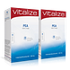 Vitalize Pea 100% Puur Capsules Voordeelverpakking 2x90CP