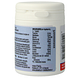 Lamberts Choline Lever Complex Tabletten 60TB Zijkant Lamberts Choline Lever Complex met voedingswaarde-informatie