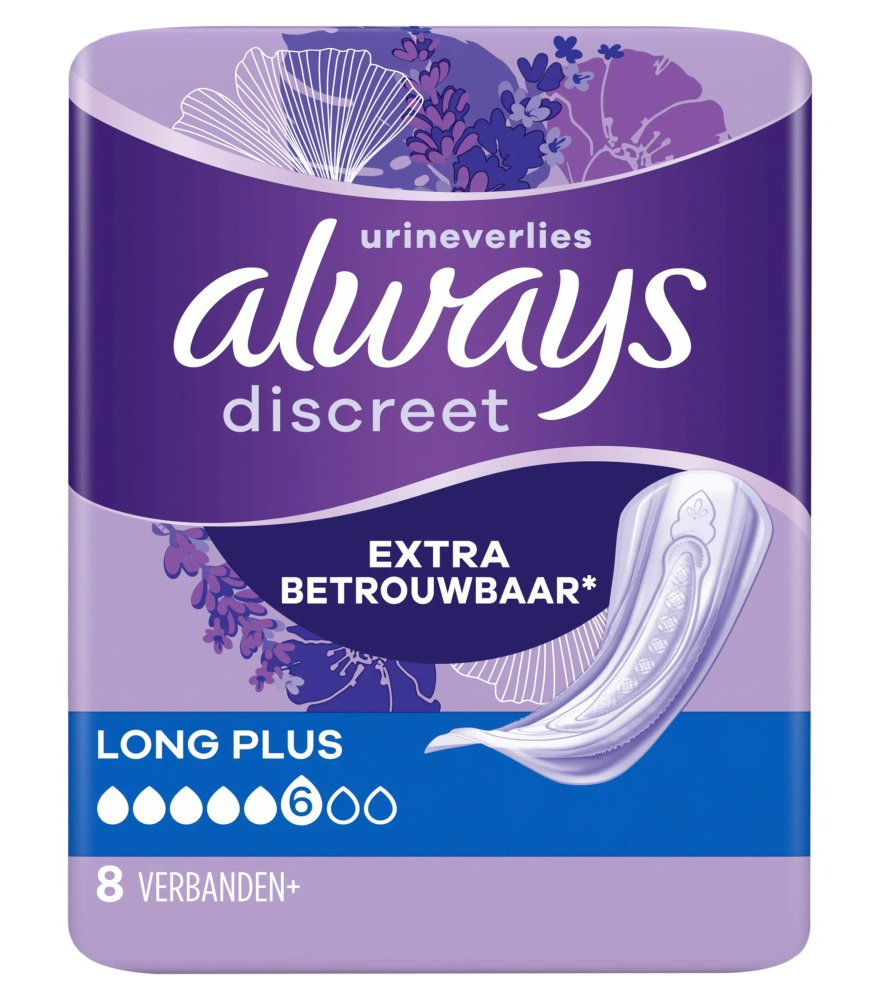 Always Discreet Long Plus afbeelding
