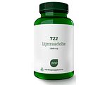 AOV 722 Lijnzaadolie 1000mg Capsules 90CP