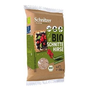 Schnitzer BIO Schnitte Hirse 250GR