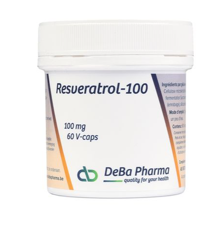 DeBa Pharma Resveratrol-100 Capsules