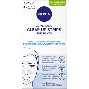 Nivea Zuiverende Clear-Up Strips 6ST