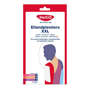 HeltiQ Eilandpleister XXL 4ST