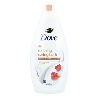 Dove Caring Bath Almond Badschuim 450ML