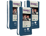 Bambo Nature Bambo Dreamy Night Pants 8-15 jaar Multiverpakking 3x10ST