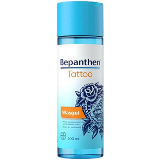 Bepanthen Tattoo Wasgel 200ML Bepanthen Tattoo Wasgel 200ML