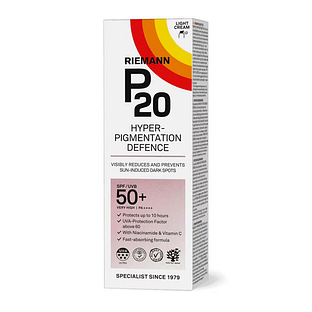 Riemann P20 Hyperpigmentation Defence SPF50+ 50GR
