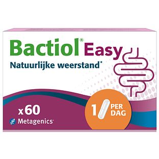 Metagenics Bactiol Easy Capsules 60CP