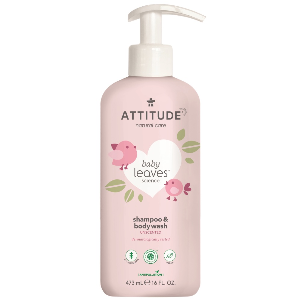 Attitude Baby Leaves Shampoo & Bodywash afbeelding