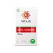 Vitals Acetyl-L-Carnitine Capsules 60CP Voorzijde verpakking