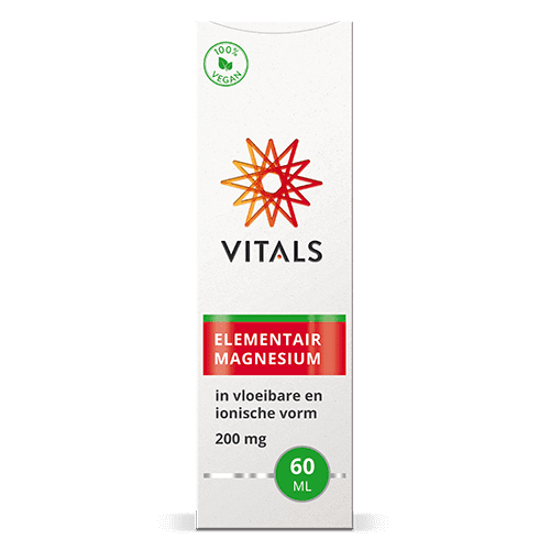 Vitals Elementair Magnesium Druppels 60ML