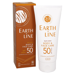 Earth Line Sun Body & Face Care SPF50 100ML