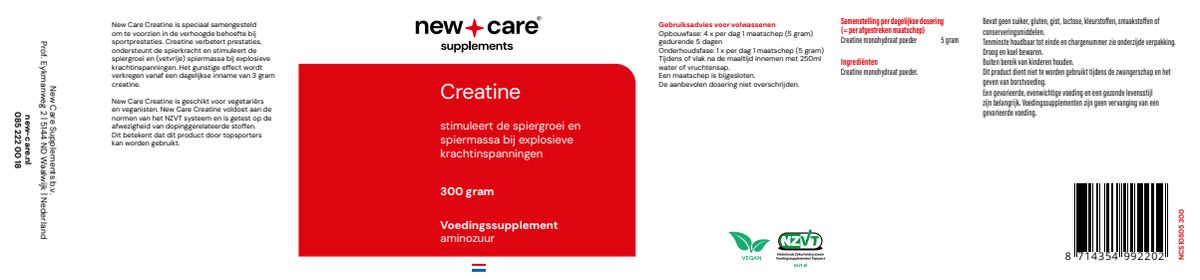 Creatine Poeder afbeelding van document #1, instructions