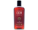 American Crew 3-in-1 Tea Tree Shampoo, Conditioner & Bodywash 450ML