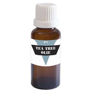 BTS Tea Tree Olie 25ML
