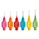 TePe Interdentale Rager Original Gemengde ISO maten 0-6 6ST TePe Interdentale Rager Original Gemengde ISO maten 0-6 6ST