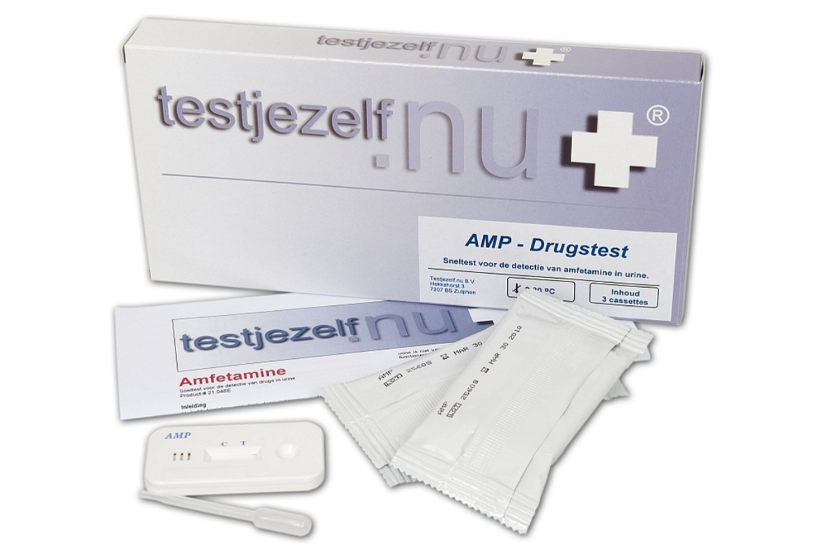 Drugstest Amfetamine (Speed) afbeelding van document #1, instructions